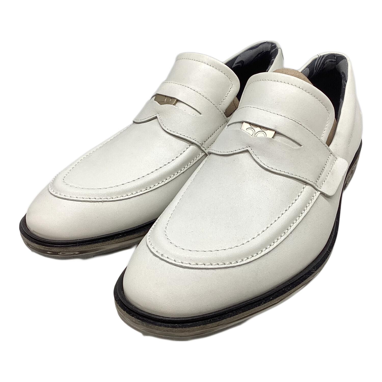ECCO (エコー) ゴルフシューズ メンズ SIZE 27.5cm ホワイト ECCO golf
