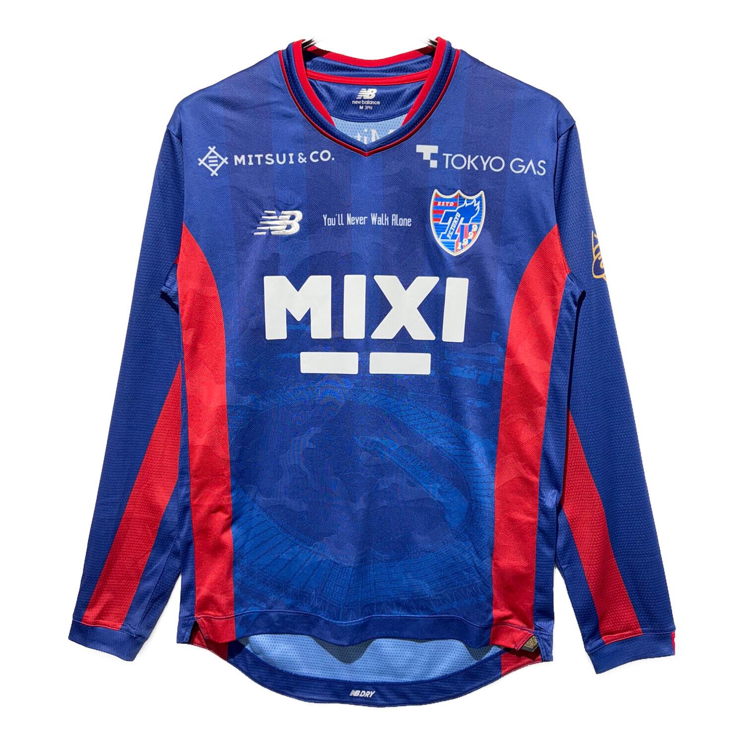 FC東京 (エフシートウキョウ) サッカーユニフォーム メンズ SIZE M