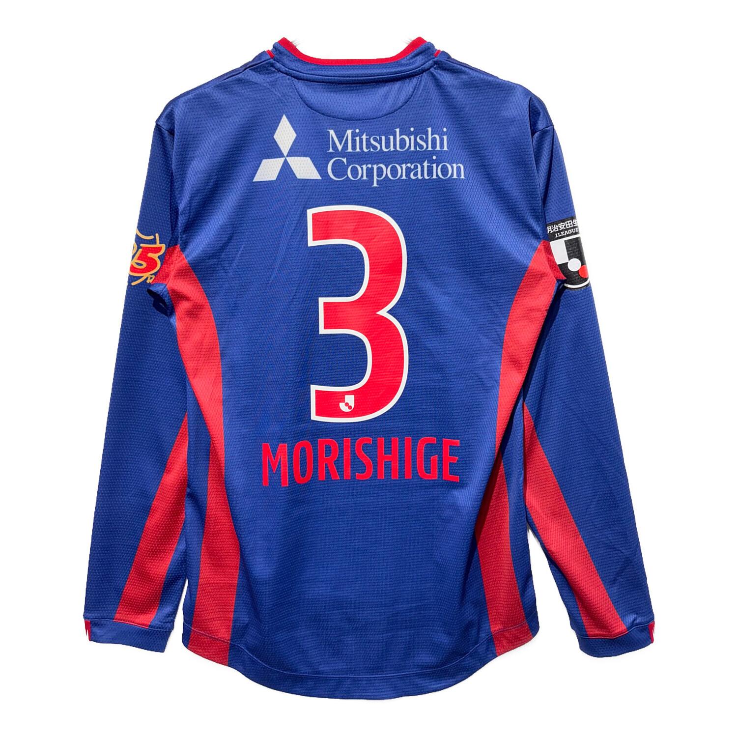 FC東京 (エフシートウキョウ) サッカーユニフォーム メンズ SIZE M