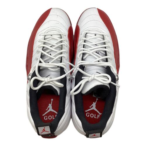 NIKE (ナイキ) ゴルフシューズ メンズ SIZE 28.5cm ホワイト×レッド