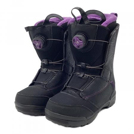 SALOMON (サロモン) スノーボードブーツ SIZE 23cm ブラック×パープル