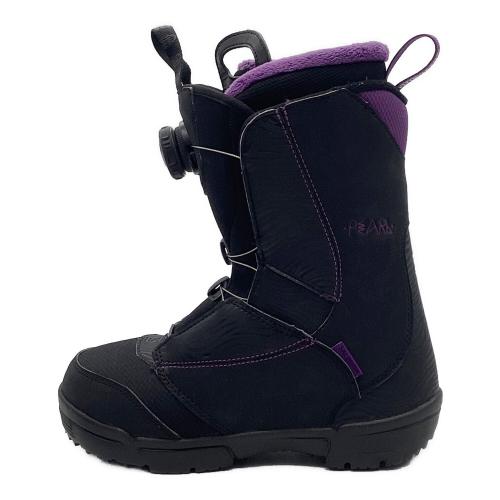 SALOMON (サロモン) スノーボードブーツ SIZE 23cm ブラック×パープル