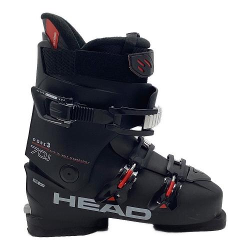 HEAD (ヘッド) スキーブーツ SIZE 28cm ブラック ＠ 321mm CUBE3 70J