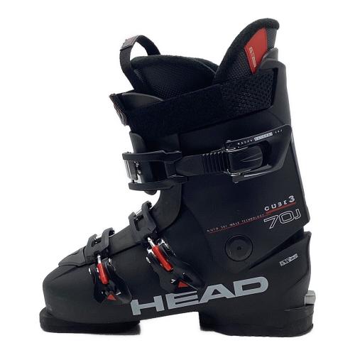 HEAD (ヘッド) スキーブーツ SIZE 28cm ブラック ＠ 321mm CUBE3 70J