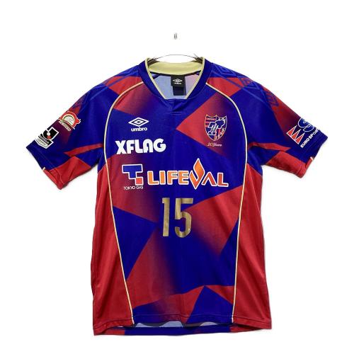 FC東京 (エフシートウキョウ) サッカーユニフォーム メンズ SIZE ML