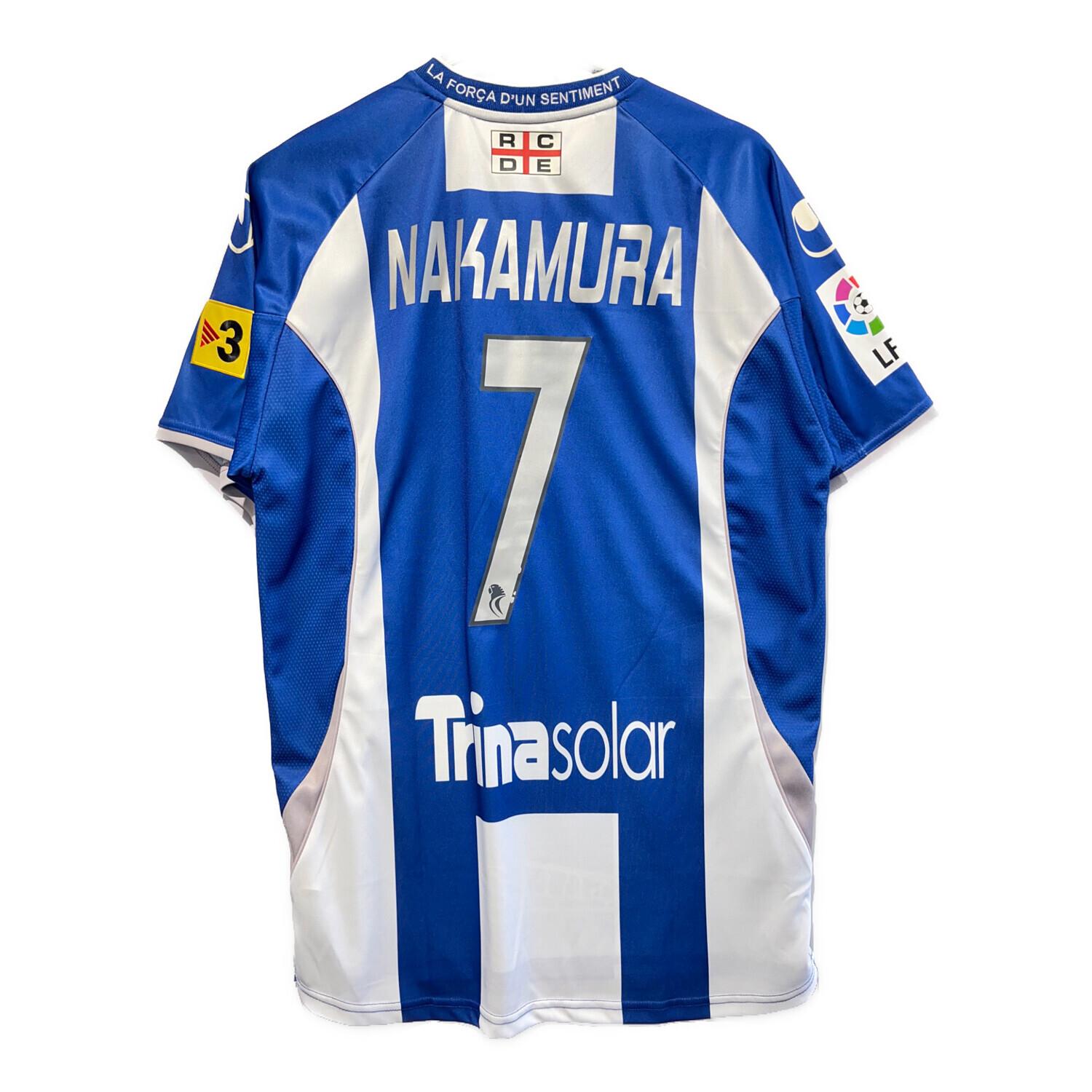 正規品 エスパニョール アウェイ 中村俊輔 ユニフォーム 横浜FC