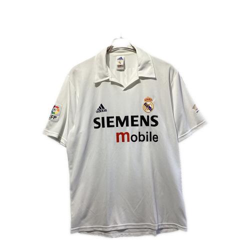 レアル・マドリード サッカーユニフォーム SIZE O ホワイト エステバン