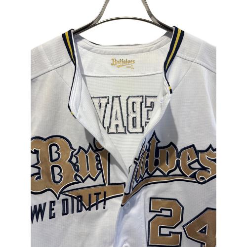 オリックス・バファローズ 応援グッズ Lサイズ ホワイト 優勝記念