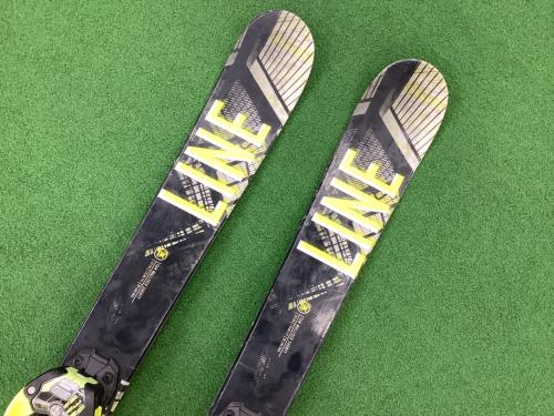 LINE (ライン) TOM WALLISCH SHORTY ショートスキー フリースタイル TW