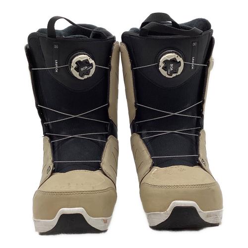 SALOMON (サロモン) スノーボードブーツ メンズ SIZE 28cm ベージュ 22