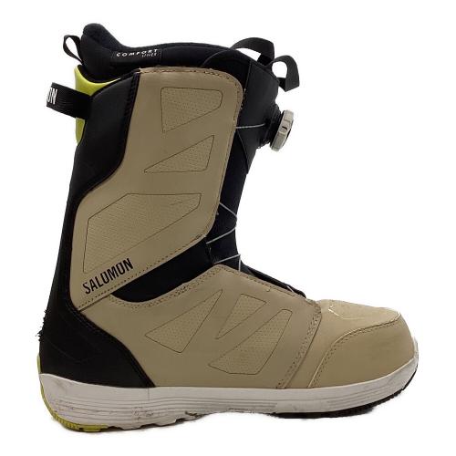 SALOMON (サロモン) スノーボードブーツ メンズ SIZE 28cm ベージュ 22