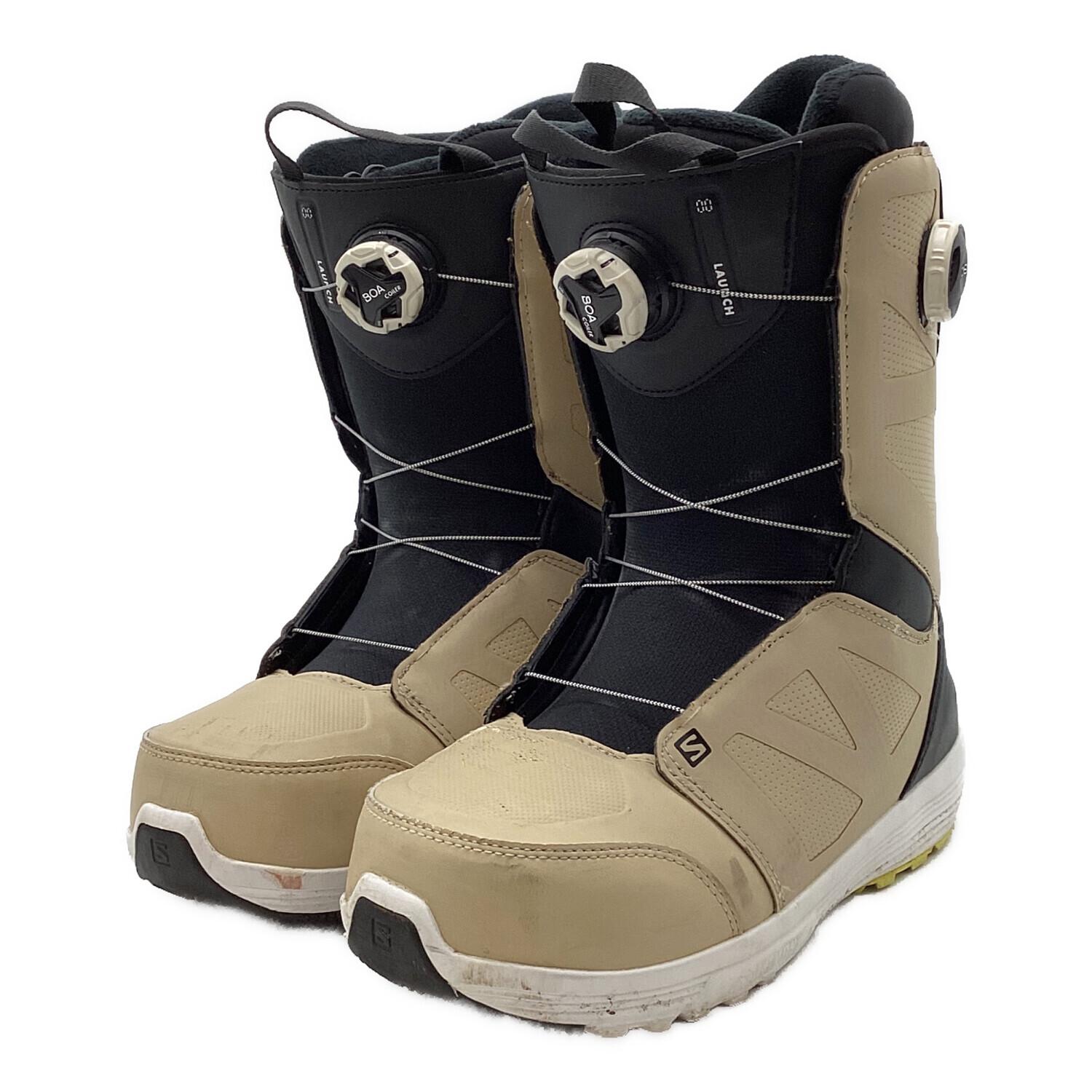 SALOMON (サロモン) スノーボードブーツ メンズ SIZE 28cm ベージュ 22