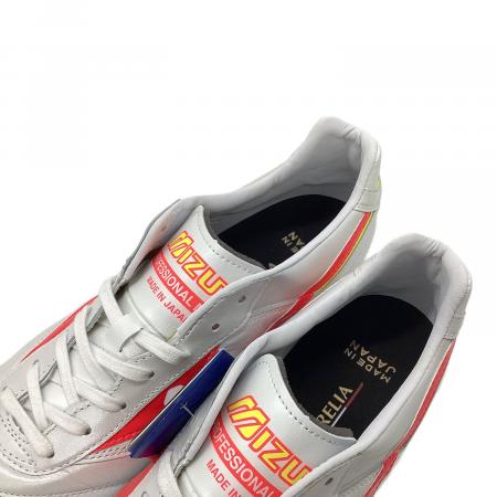 MIZUNO (ミズノ) サッカースパイク メンズ SIZE 27.5cm ホワイト