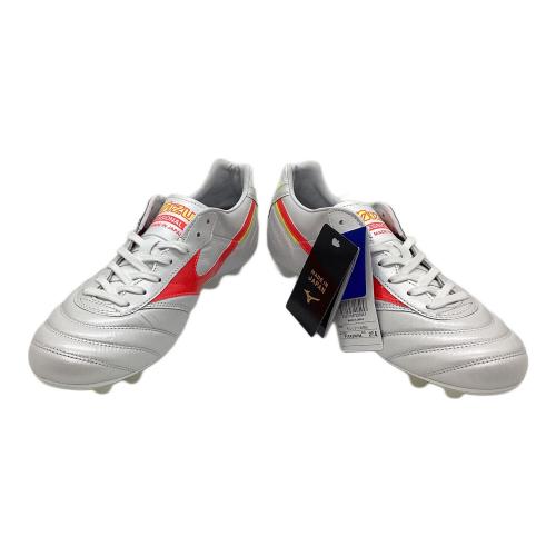 MIZUNO (ミズノ) サッカースパイク メンズ SIZE 27.5cm ホワイト