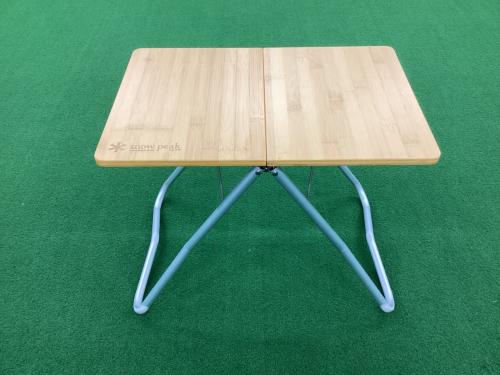 Snow peak (スノーピーク) アウトドアテーブル 廃盤品 LV-065T
