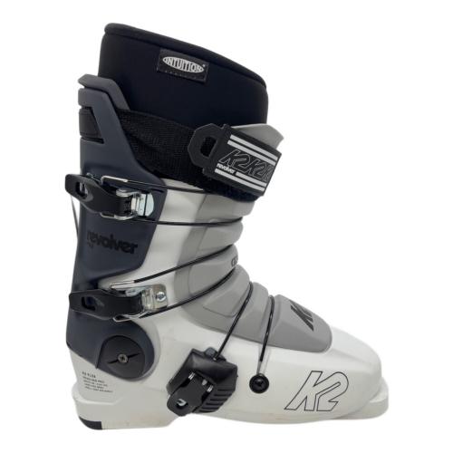 K2 (ケーツー) スキーブーツ メンズ SIZE 27cm ホワイト×グレー