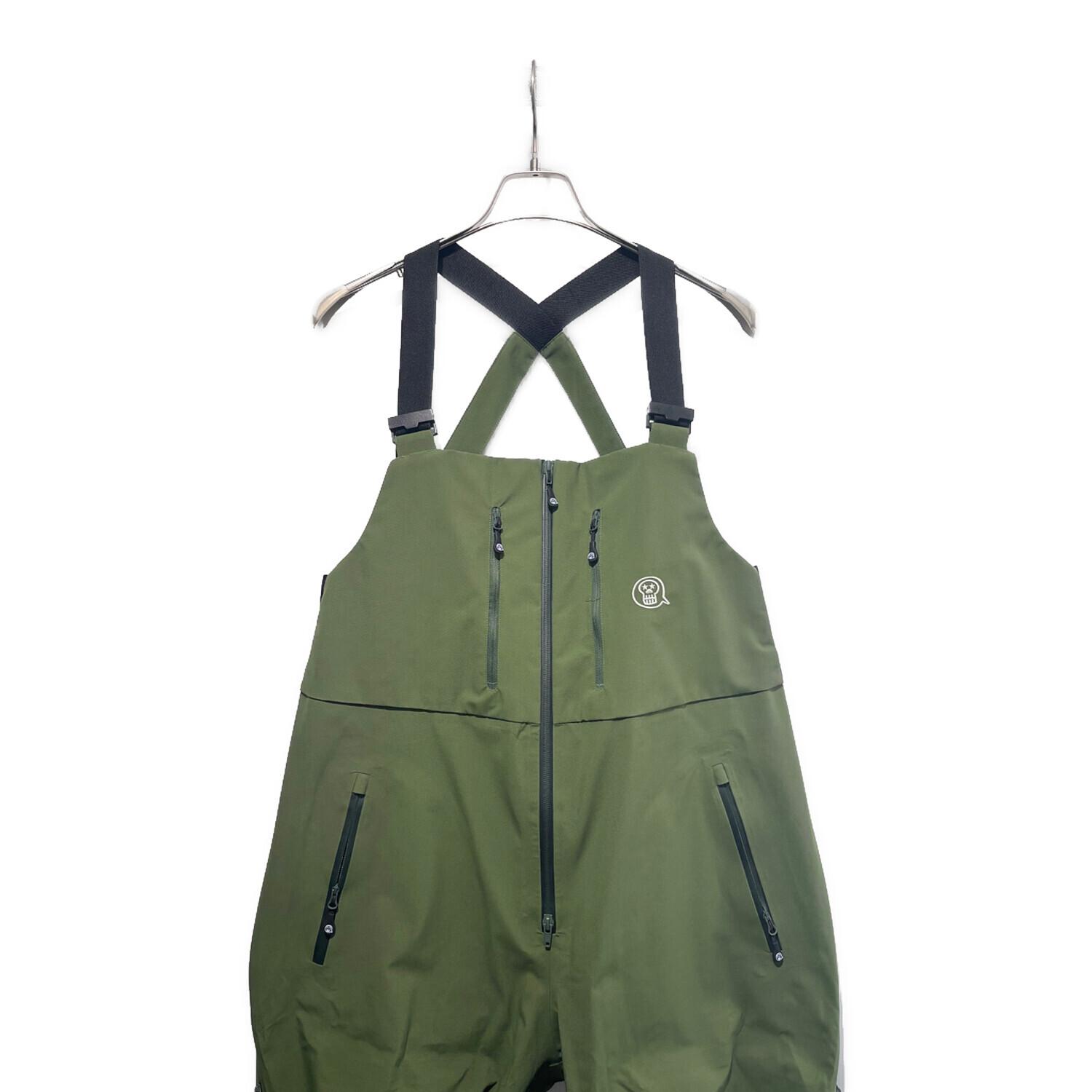 unfudge (アンファッジ) GENTLE BIB PANTS スノーボードウェア(パンツ
