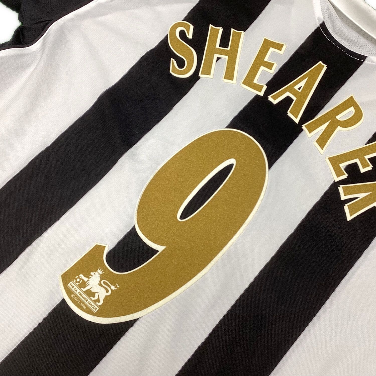 ニューカッスル・ユナイテッドFC サッカーユニフォーム SIZE 2XO