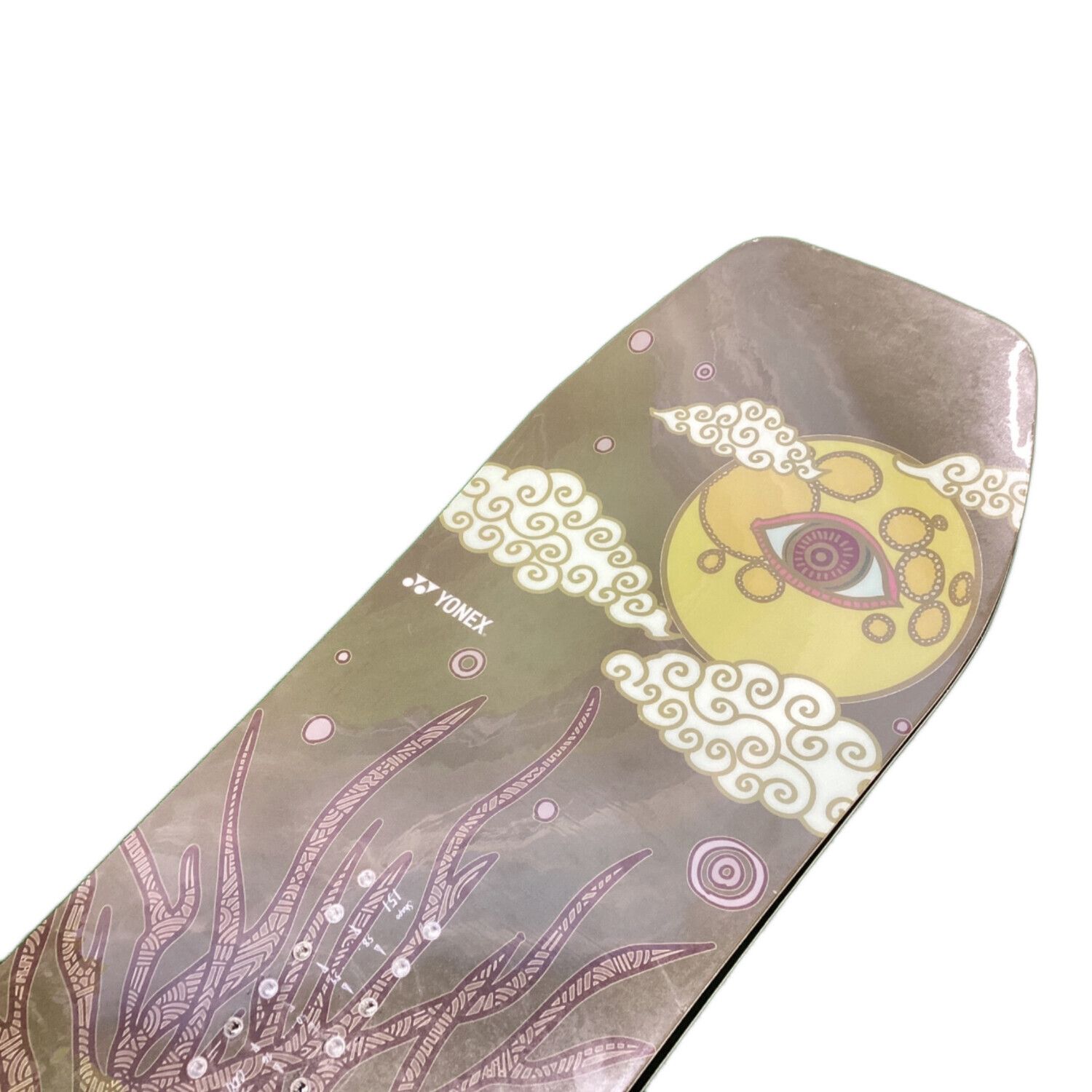 YONEX (ヨネックス) スノーボード 151cm オリーブ×ブラウン 23-24