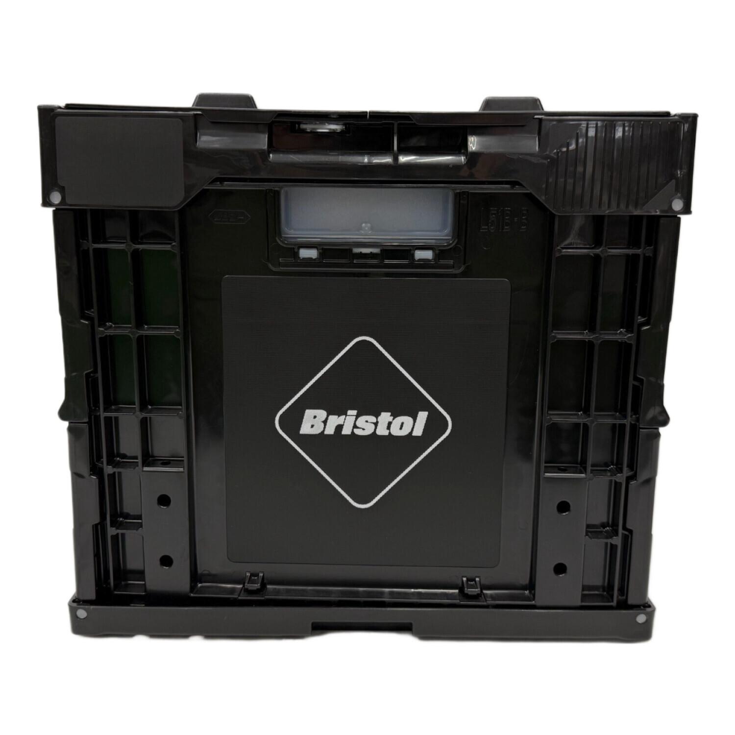 F.C.R.B. (エフシーレアルブリストル) 収納ケース ブラック 折り畳み