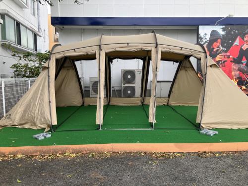 SABBATICAL (サバティカル) ツールームテント アルニカ 約620×320