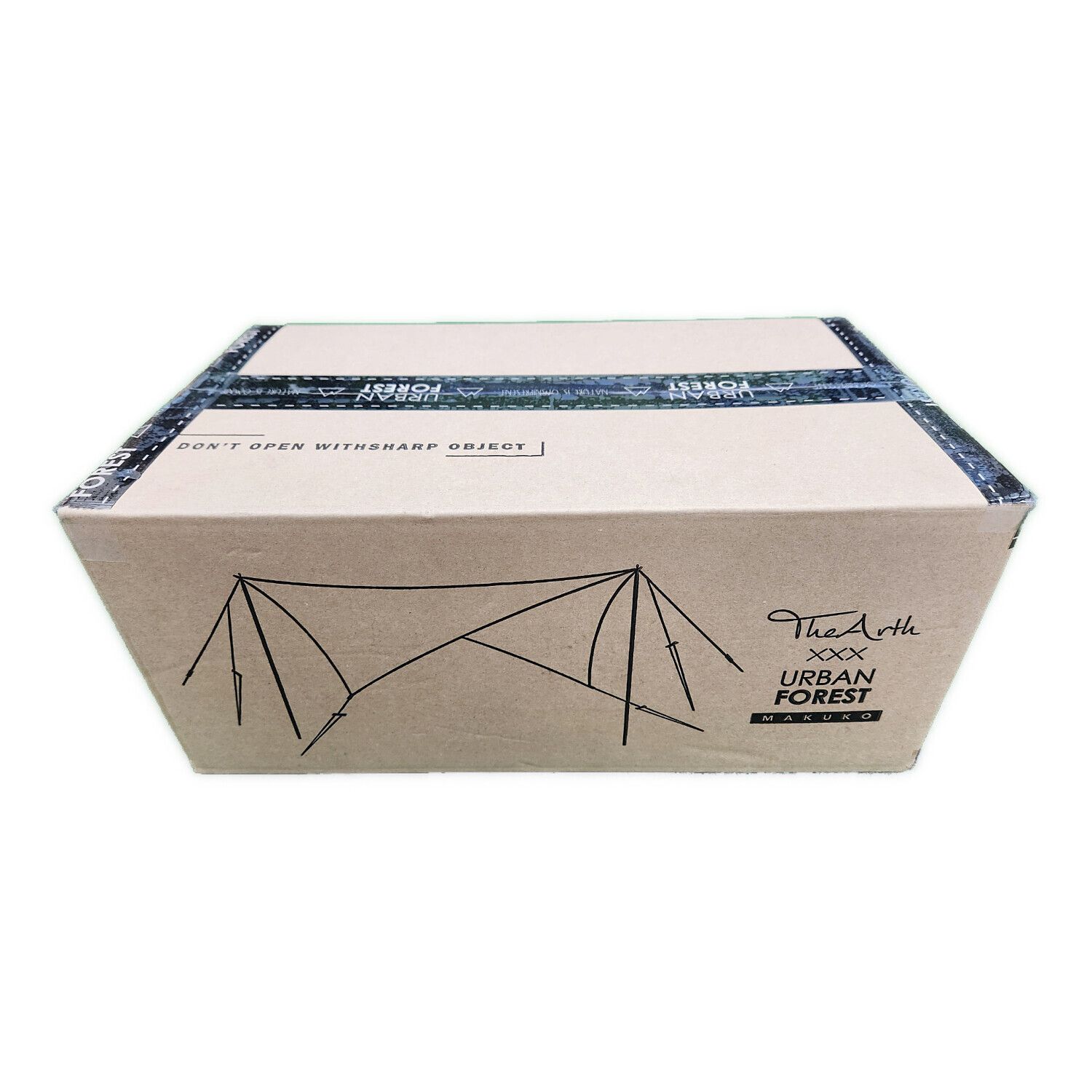 The Arth (ザァーッス) ウィングタープ URBAN FOREST 幕子 4th.ver