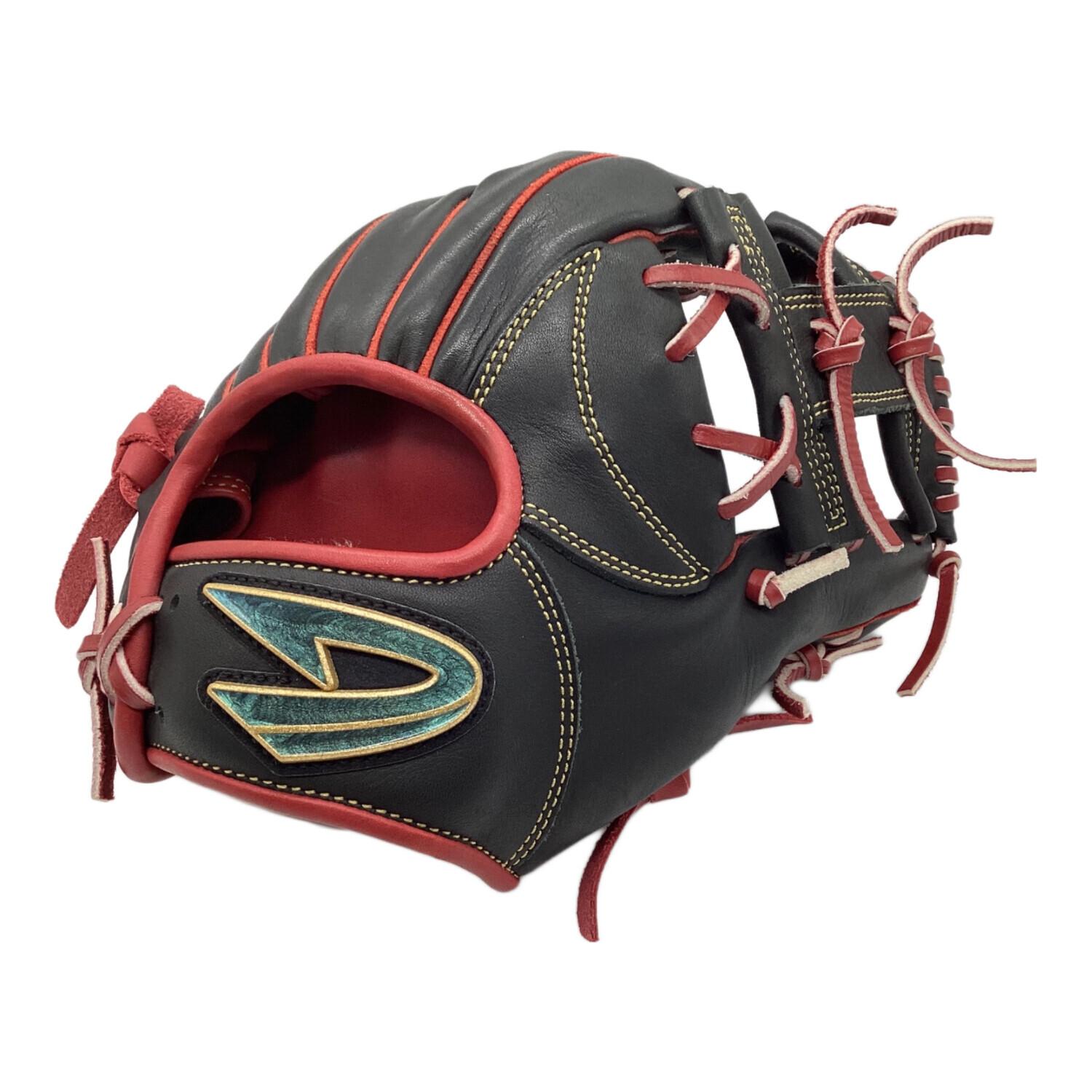 Slogger 軟式グローブ ブラック/レッド Slogger 軟式グローブ ブラック
