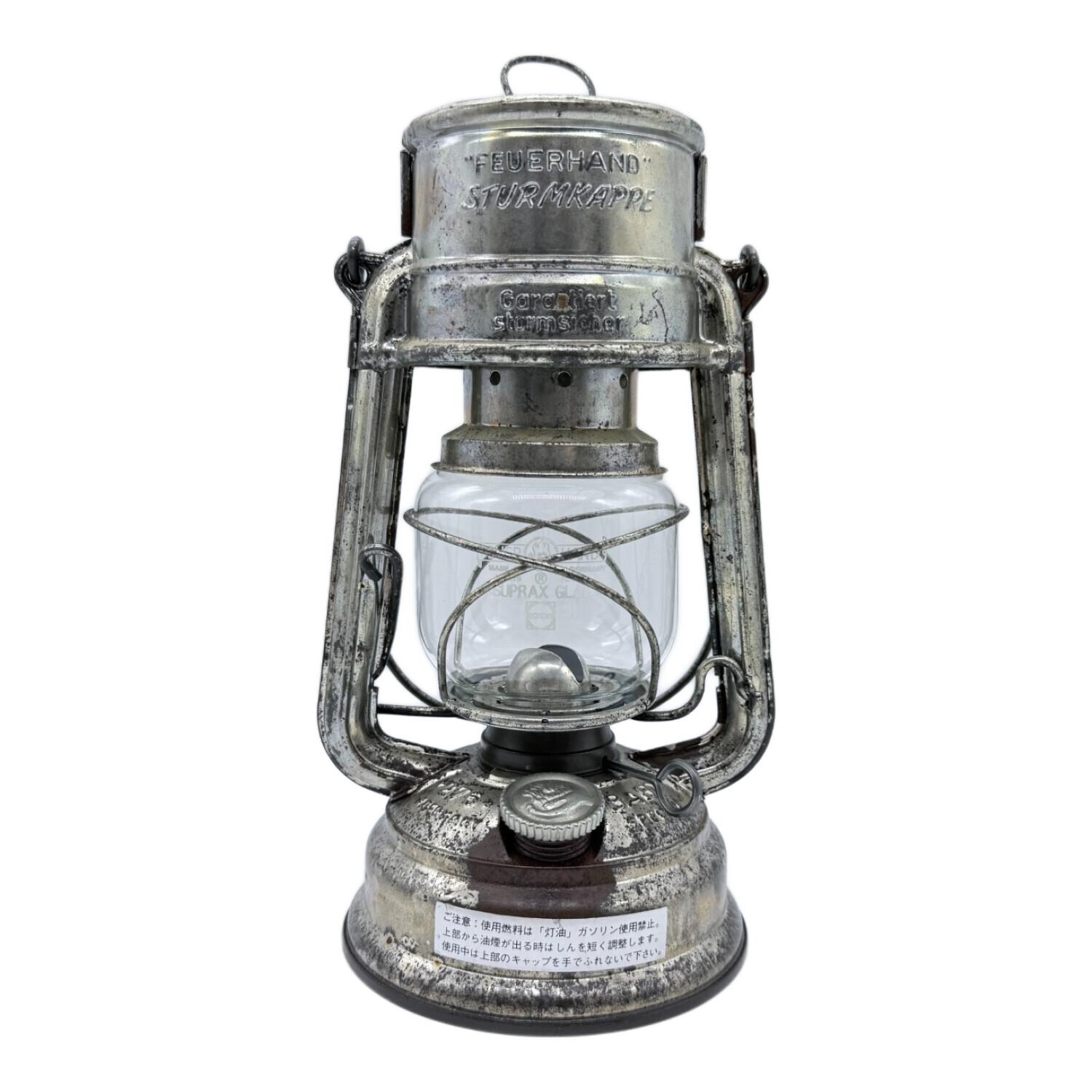 feuer hand (フュアハンドランタン) オイルランタン 西ドイツ製 SUPRAX