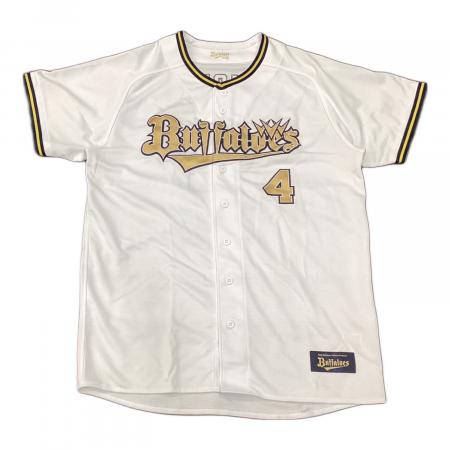 オリックス・バファローズ 応援グッズ SIZE XO ホワイト 森友哉【4