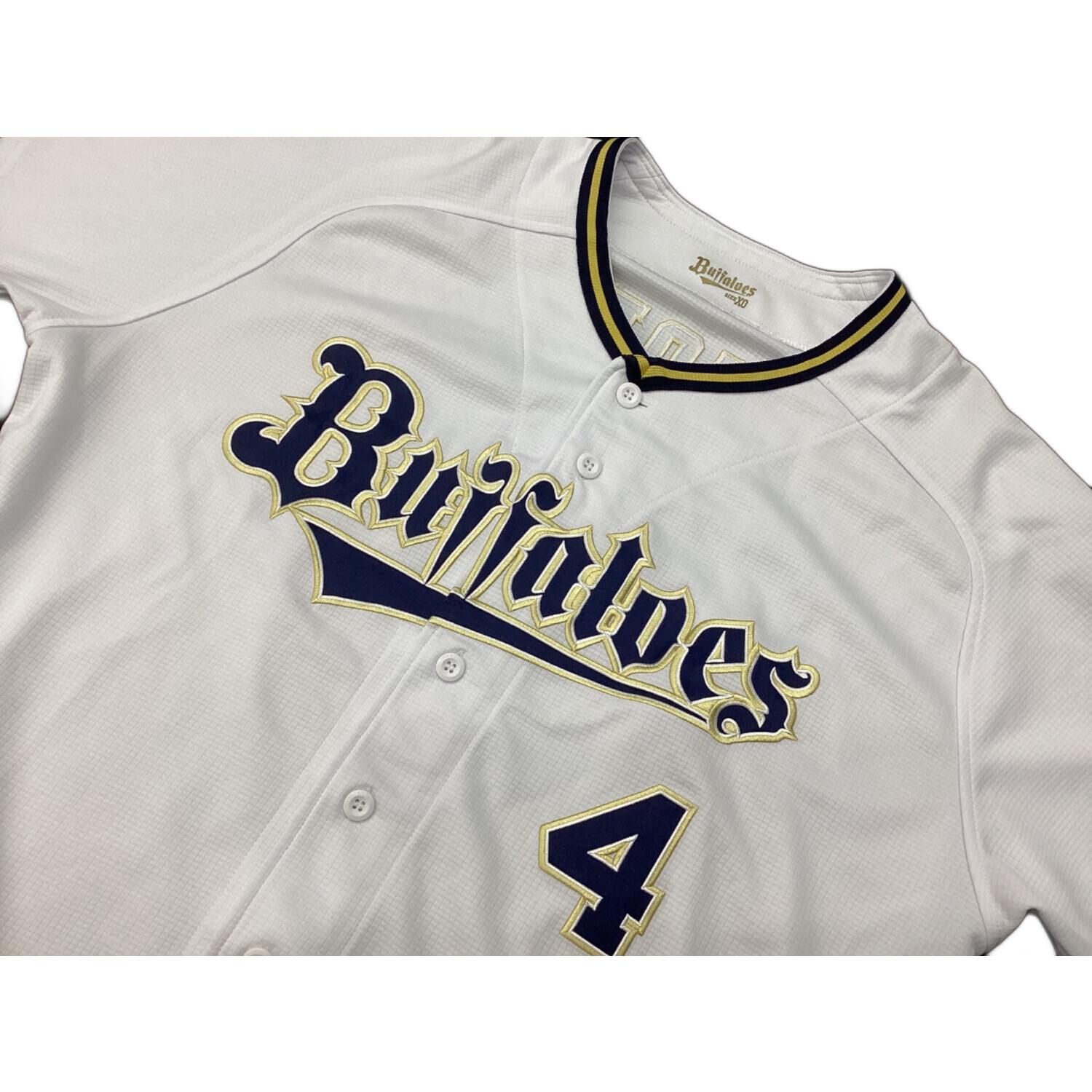 オリックス・バファローズ 応援グッズ SIZE XO ホワイト 森友哉【4