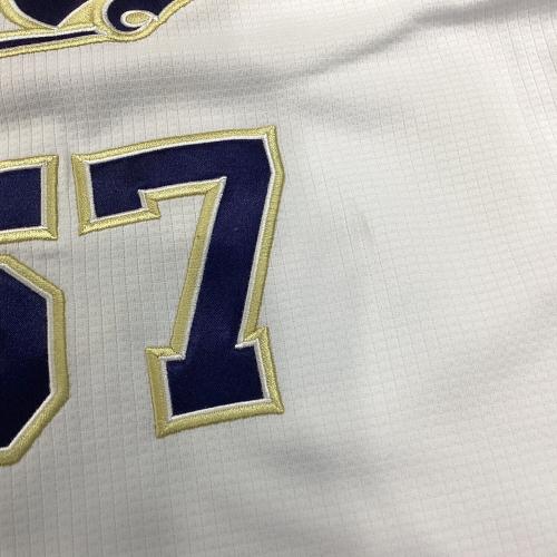 オリックス・バファローズ 応援グッズ SIZE O ホワイト 中川圭太【67