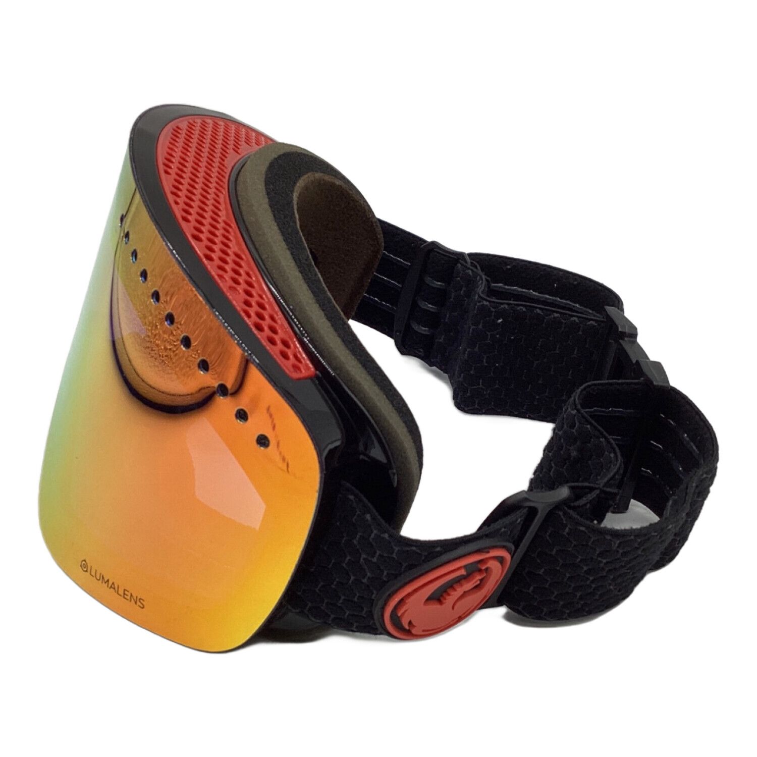 DRAGON (ドラゴン) ゴーグル フレームレス ケース付 LUMALENS ピンク