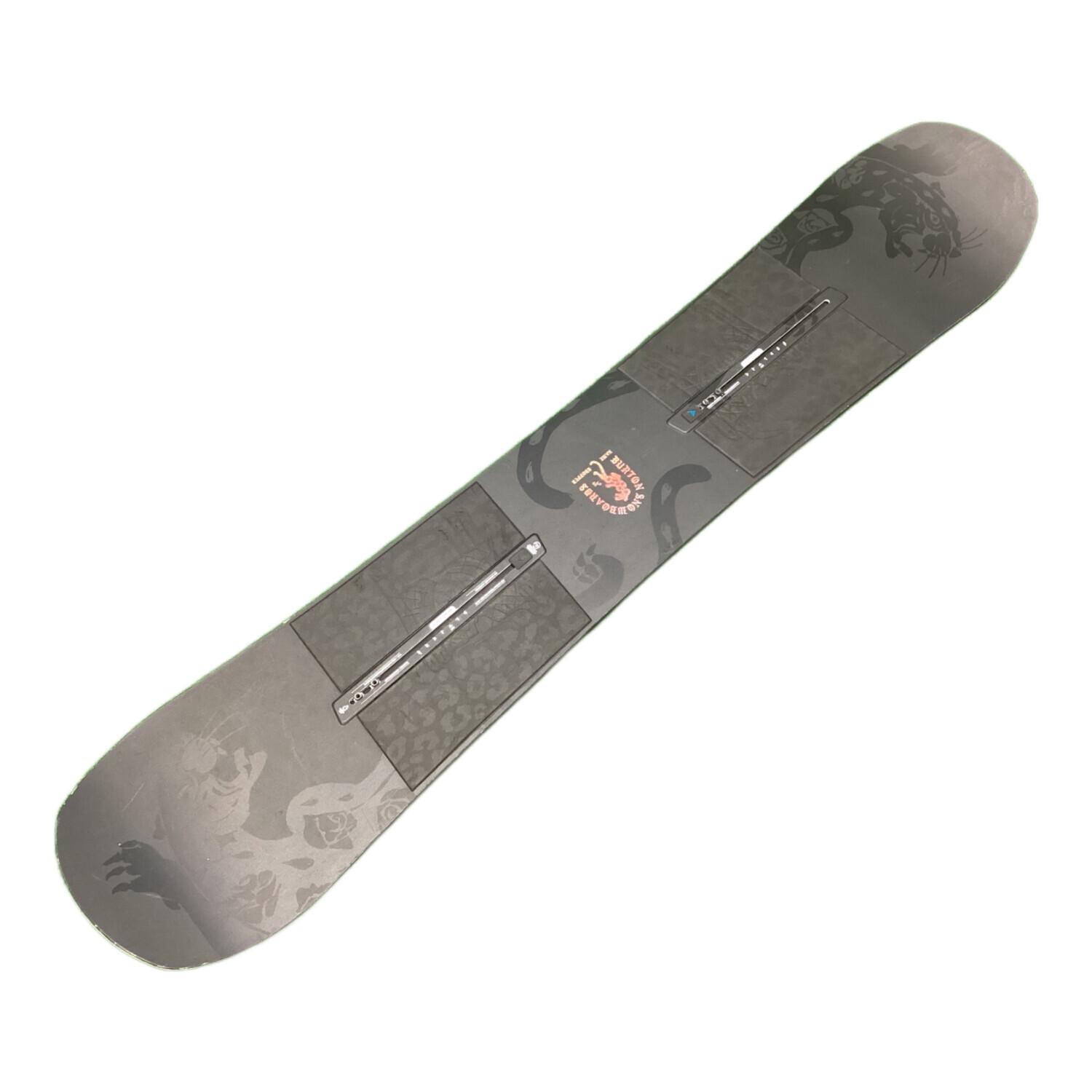 BURTON (バートン) NAME DROPPER スノーボード 158cm ブラック