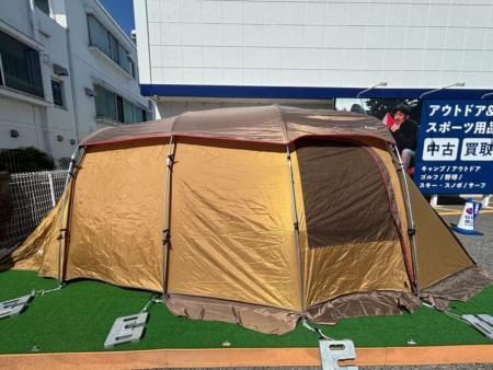 Snow peak ツールームテント TP-880R エントリー2ルーム エル