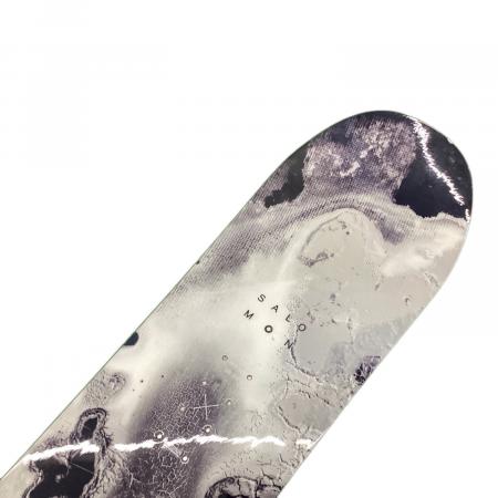 SALOMON (サロモン) FRONTIER スノーボード 157cm ホワイト×ブラック