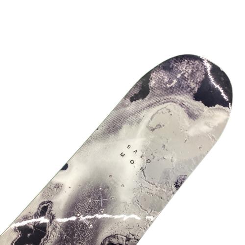 SALOMON (サロモン) FRONTIER スノーボード 157cm ホワイト×ブラック