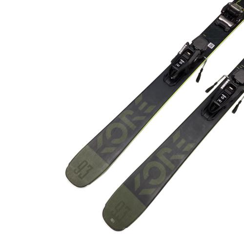 HEAD (ヘッド) KORE93 オールマウンテン ファットスキー 162cm