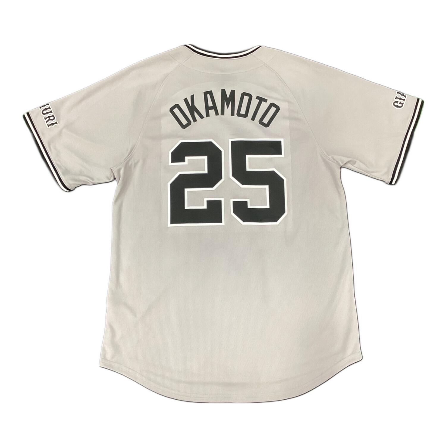 読売ジャイアンツ (ヨミウリジャイアンツ) 応援グッズ 岡本和真【25