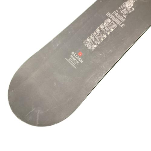 ALLIAN (アライアン) PRISM INVISIBLE スノーボード 152cm ブラック
