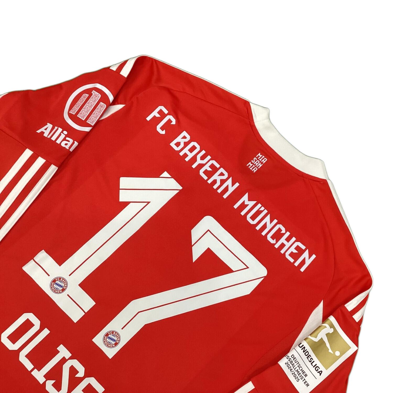 FCバイエルン・ミュンヘン サッカーユニフォーム SIZE XL レッド