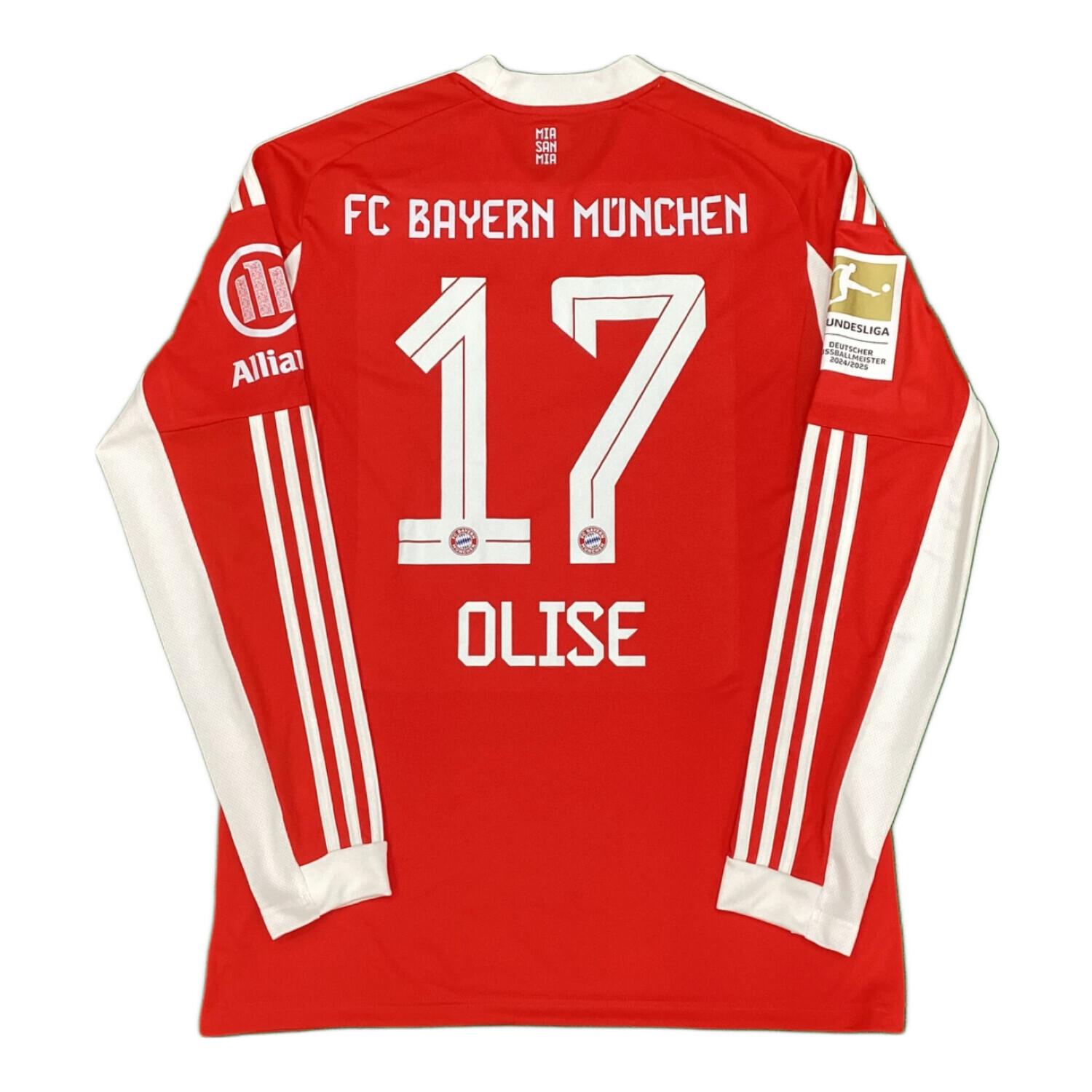 FCバイエルン・ミュンヘン サッカーユニフォーム SIZE XL レッド