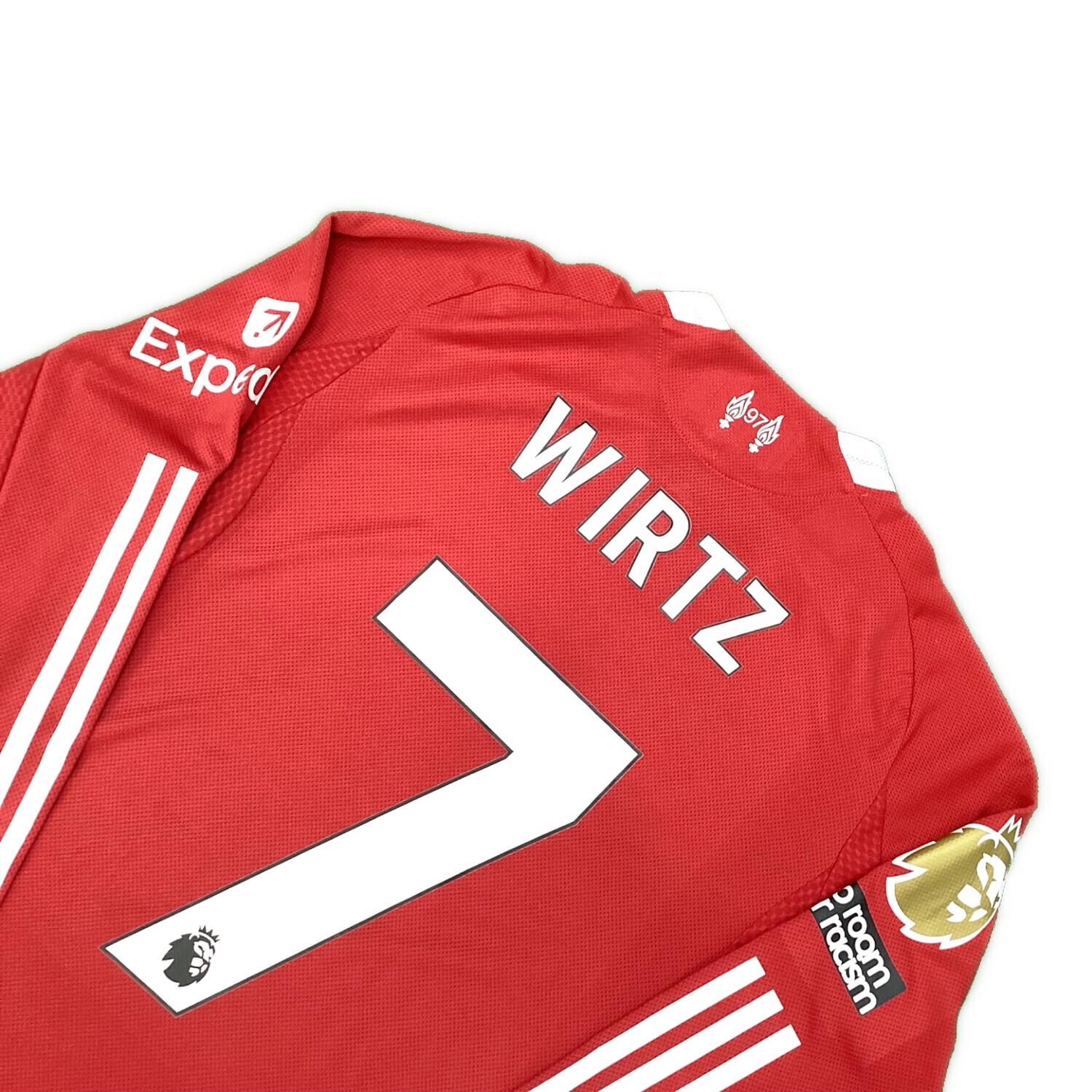 リヴァプールFC サッカーユニフォーム SIZE XL レッド フロリアン