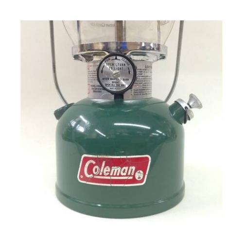 Coleman ヴィンテージランタン 200A最終型グリーン 1981年2月製