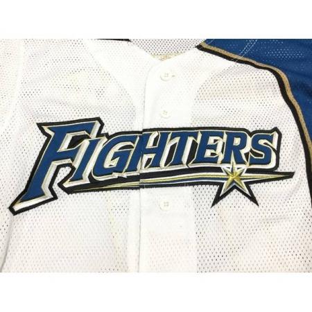 北海道日本ハムファイターズ ユニフォーム ホワイト×ブルー
