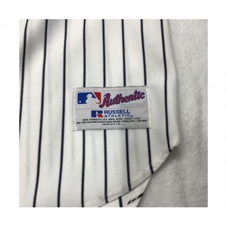 ニューヨークヤンキース 松井秀喜【55】 ホワイト ストライプ