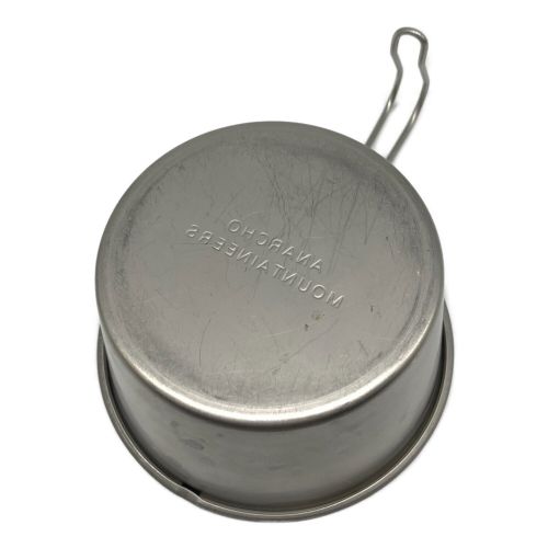 MOUNTAIN RESEARCH (マウンテンリサーチ) シェラカップ リッドセット