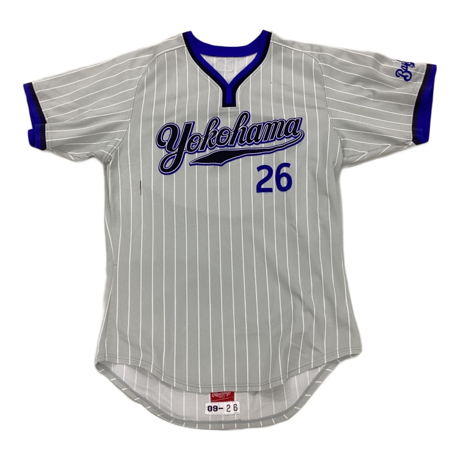 横浜DeNAベイスターズ (ベイスターズ) 応援グッズ グレー 佐伯貴弘【26