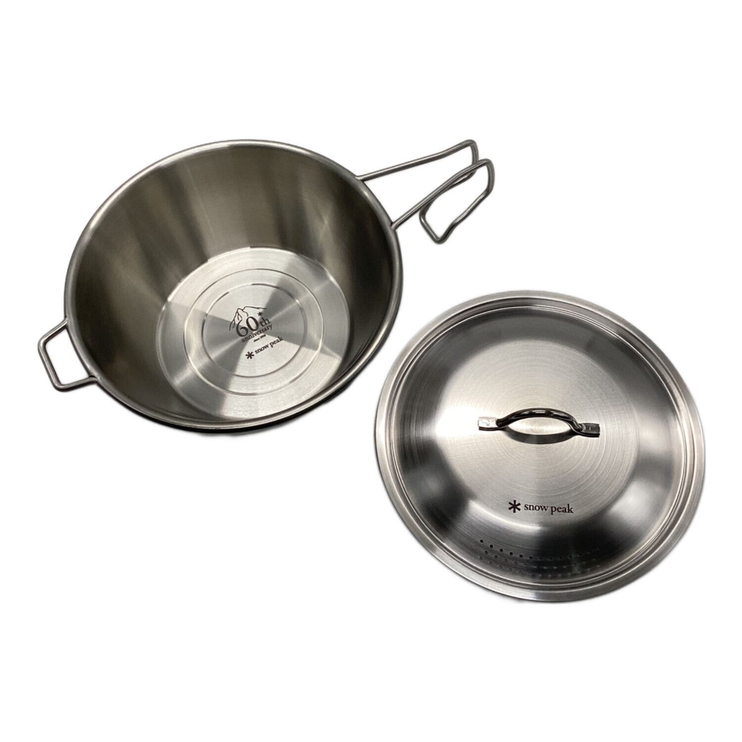Snow peak (スノーピーク) シェラカップ E-163 60周年記念シェラカップ
