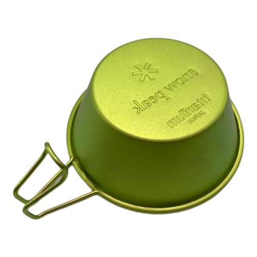 Snow peak (スノーピーク) シェラカップ ランドステーション京都嵐山