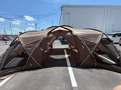 Snow peak (スノーピーク) シェルター TP-710 ゼッカ 880x420x230cm 3